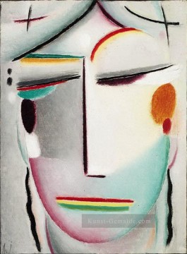 Expressionismus Werke - Retter s Gesicht entfernten König buddha ii 1921 Alexej von Jawlensky Expressionismus